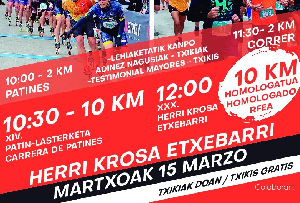 XXX. ETXEBARRIKO HERRI KROSA - 2026
