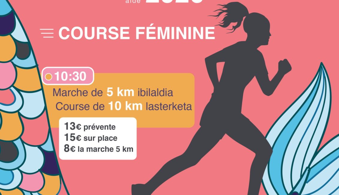 ITSAS LAMINEN KORRIKA - LA COURSE DES SIRENES - 2026