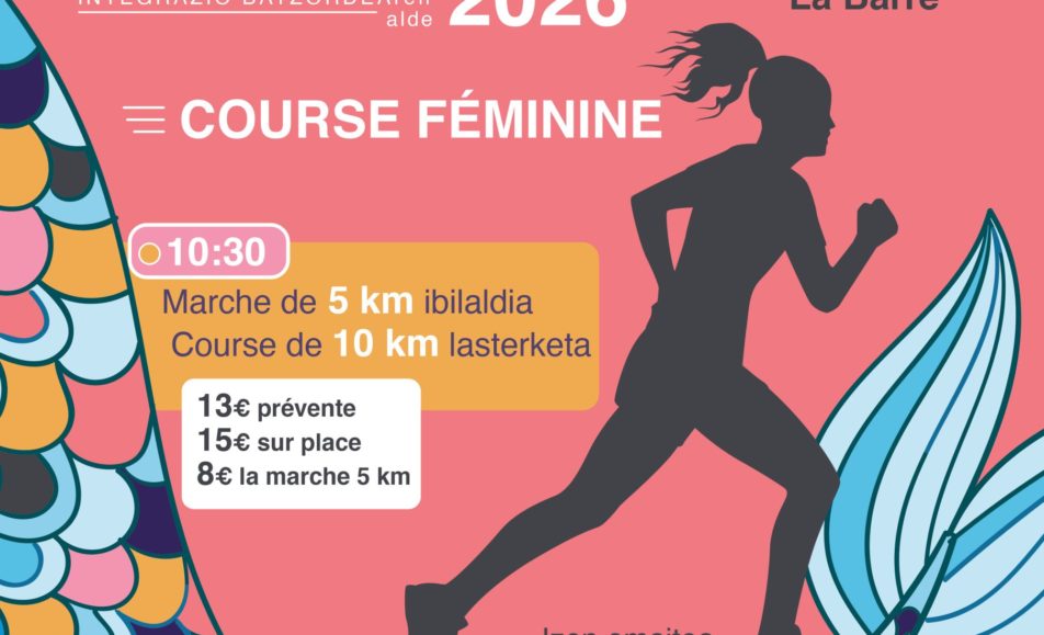 ITSAS LAMINEN KORRIKA - LA COURSE DES SIRENES - 2026