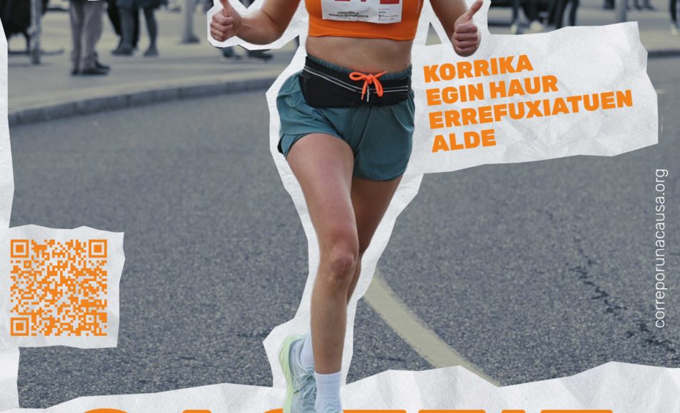XV. EGIN KORRIKA KAUSA BATEN ALDE - CORRE POR LA INFANCIA REFUGIADA - 2026