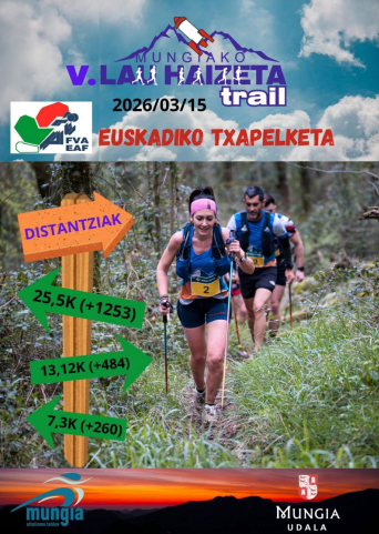 V. MUNGIAKO LAU HAIZETA TRAIL - 2026