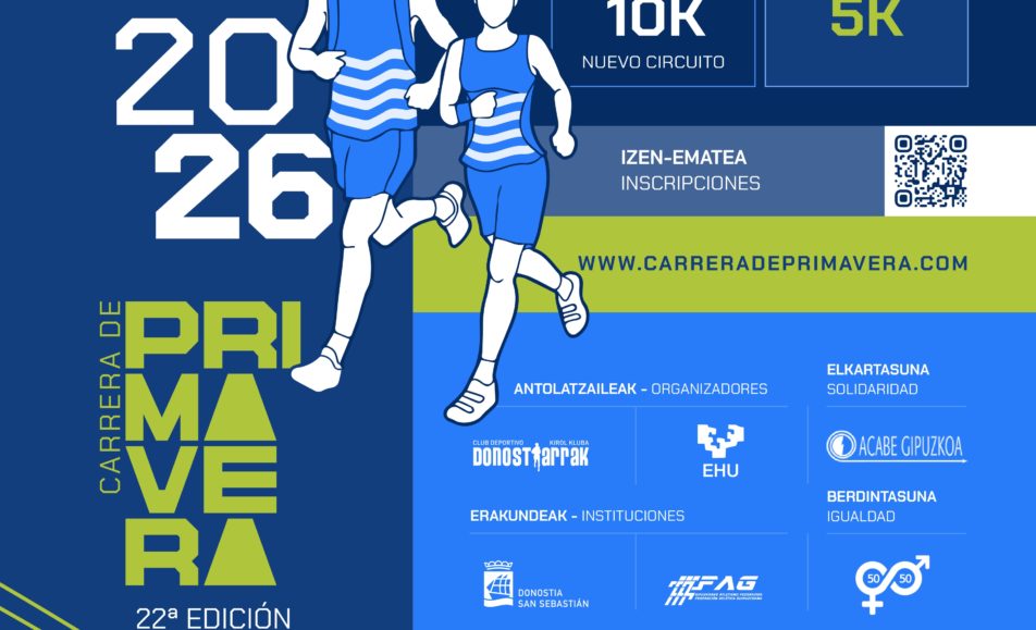 XXII. UDABERRI LASTERKETA - CARRERA DE PRIMAVERA - 2026