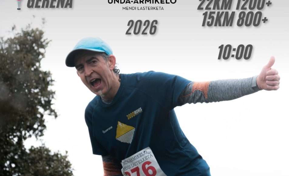 III. UNDA-ARMIKELO MENDI LASTERKETA - 2026