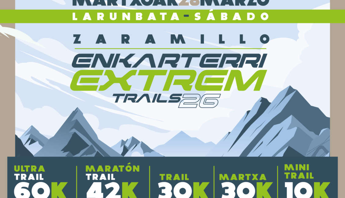 VIII. ENKARTERRI EXTREM TRAILS - 2026