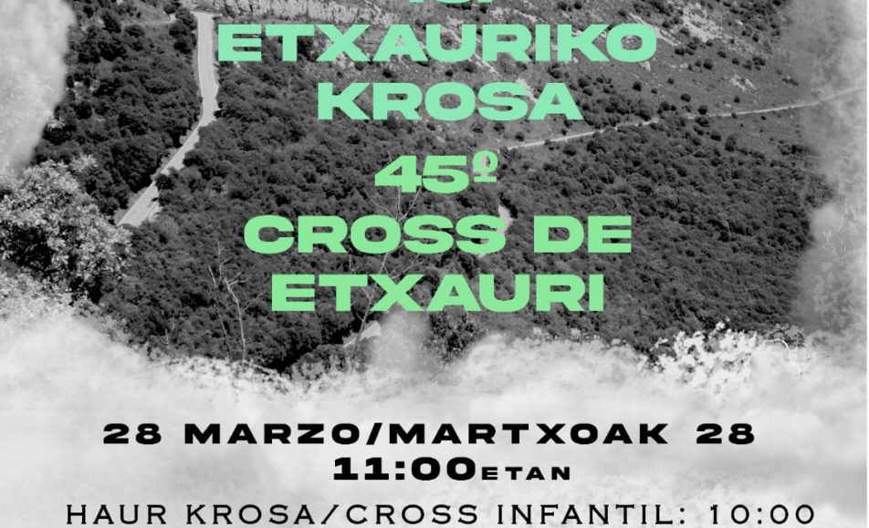 XLV. ETXAURIKO KROSA - CROSS DE ETXAURI - 2026