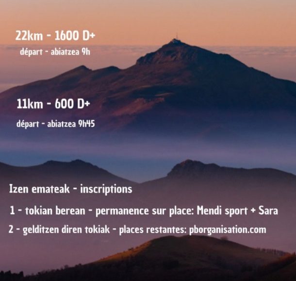 XIX. SARA KORRIKA TRAIL - 2026