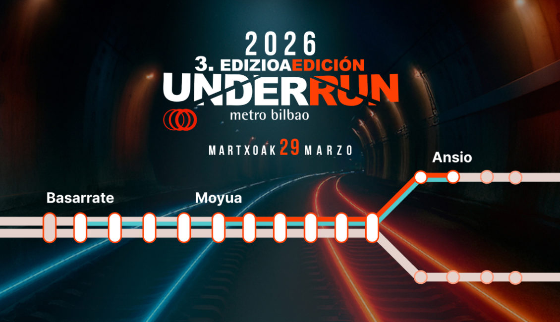III. UNDER RUN METRO BILBAO - 2026