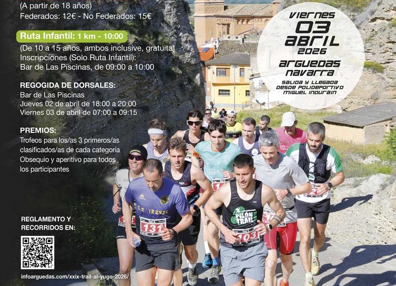 XXIX. TRAIL SUBIDA A LA ERMITA DEL YUGO - 2026