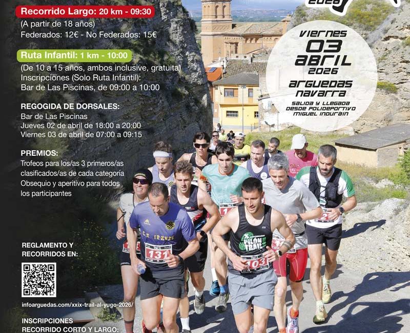 XXIX. TRAIL SUBIDA A LA ERMITA DEL YUGO - 2026