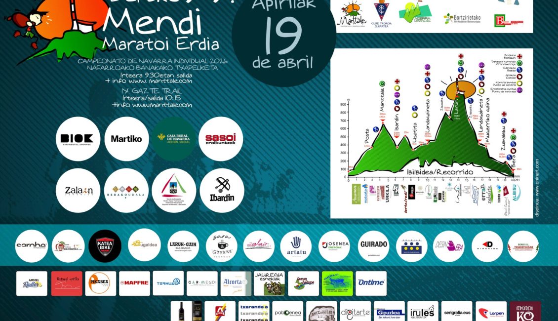 XX. BERAKO MENDI MARATOI ERDIA - 2026