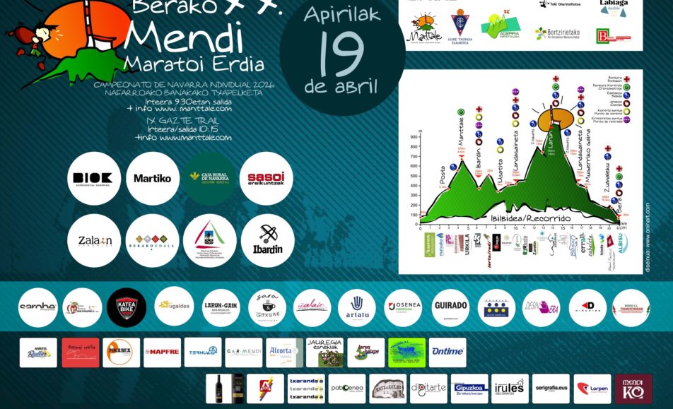 XX. BERAKO MENDI MARATOI ERDIA - 2026