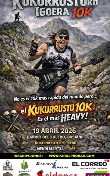 VI. KUKURRUSTUKO IGOERA - 2026