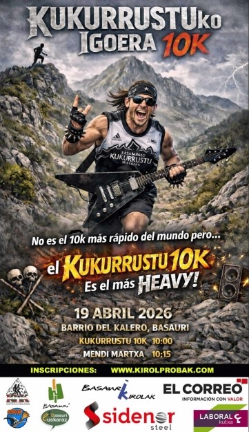 VI. KUKURRUSTUKO IGOERA - 2026