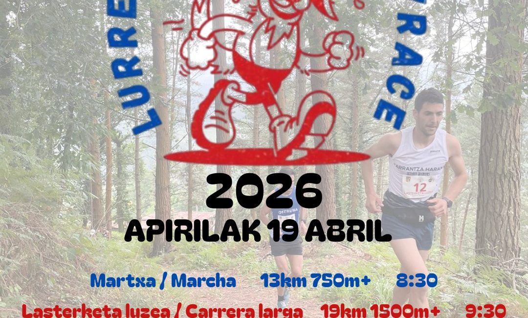 III. LURRETZA GÜEÑES SKYRACE - 2026