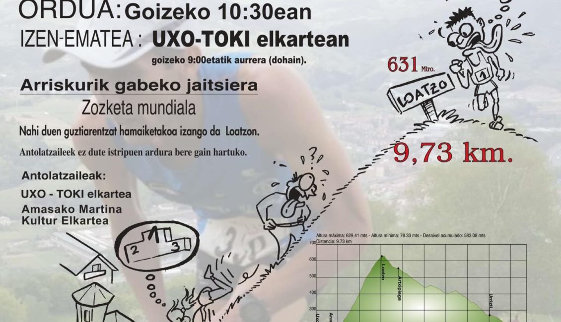 XXXII. LOATZOKO IGOERA - JAITSIERA - 2026