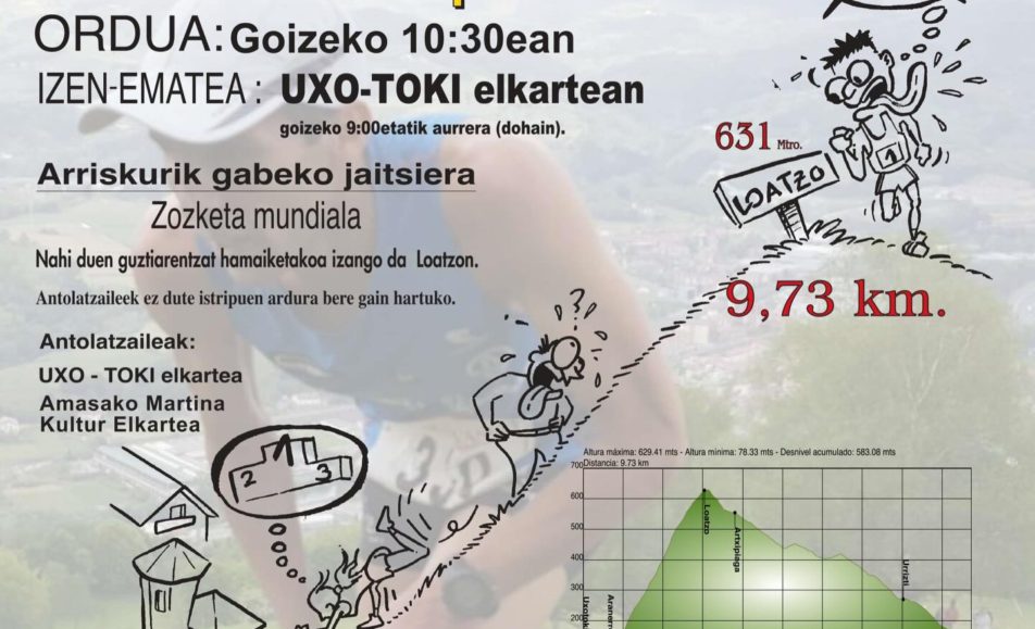XXXII. LOATZOKO IGOERA - JAITSIERA - 2026