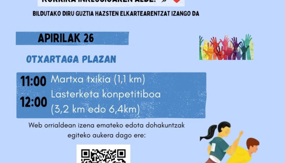 II. ORTUELLAKO LASTERKETA SOLIDARIOA - 2026