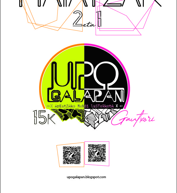 II. UPO GALAPAN - AREATZAKO MENDI LASTERKETA - 2026