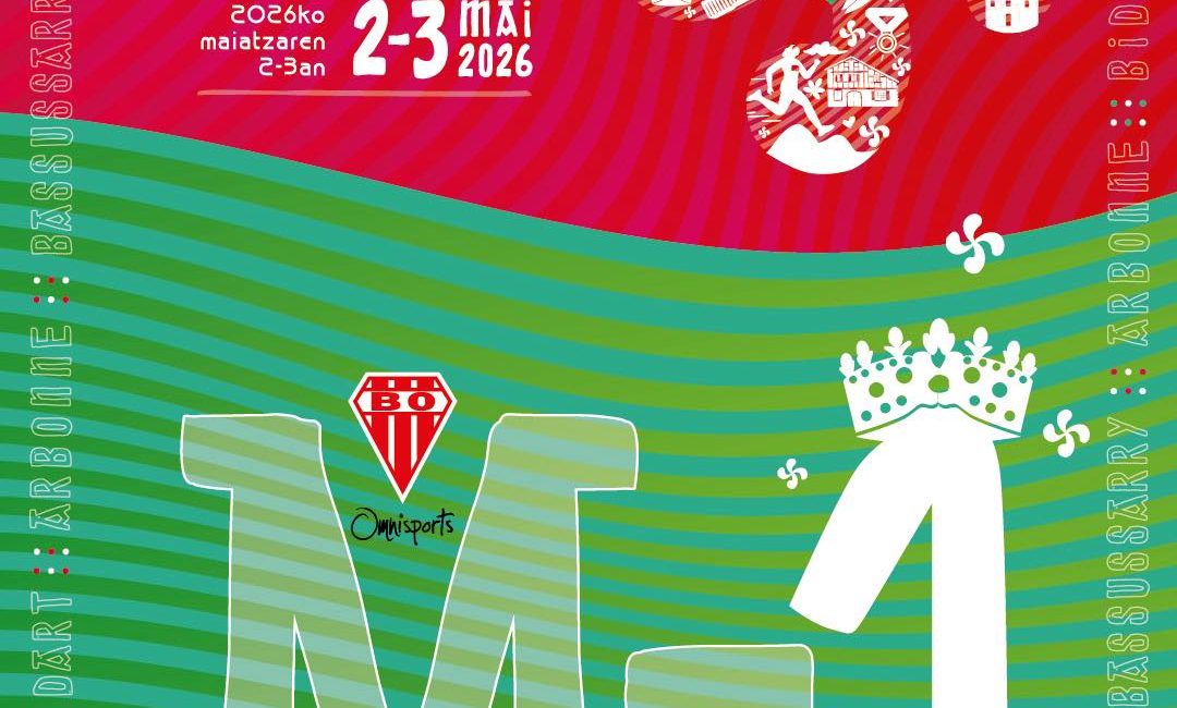 V. NAZIOARTEKO MARATOIA BIARRITZ – LAPURDI - 2026