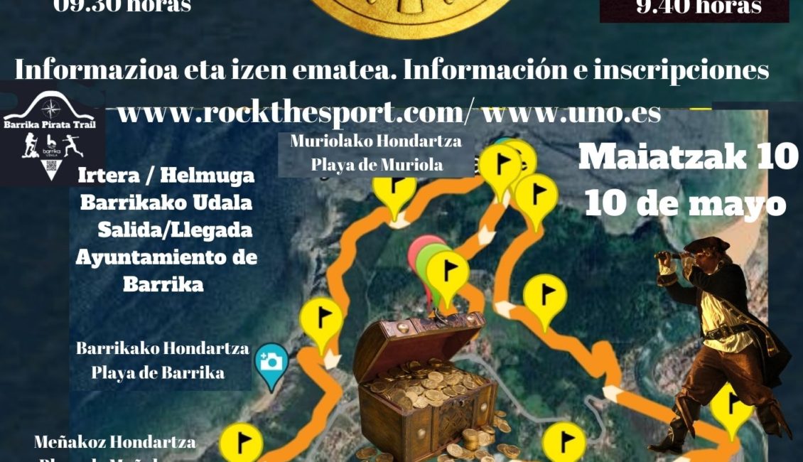 IV. BARRIKA PIRATA TRAIL - 2026