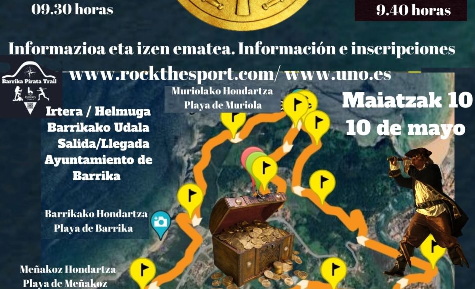 IV. BARRIKA PIRATA TRAIL - 2026