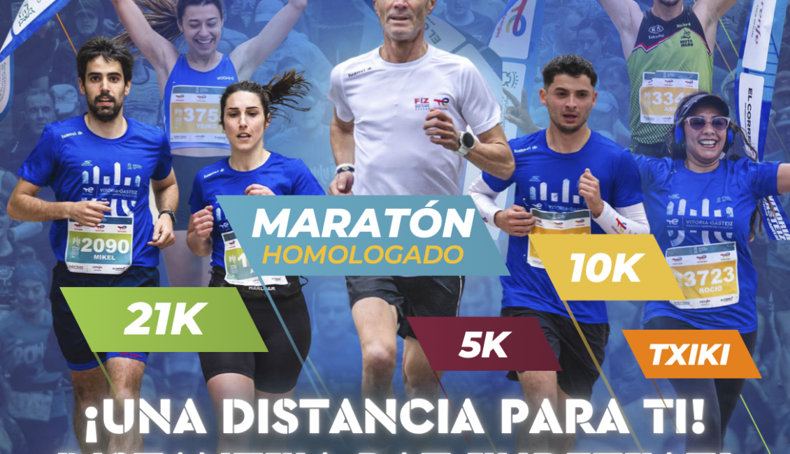 XXIII. MARATON INTERNACIONAL MARTIN FIZ NAZIOARTEKO MARATOIA - 2026