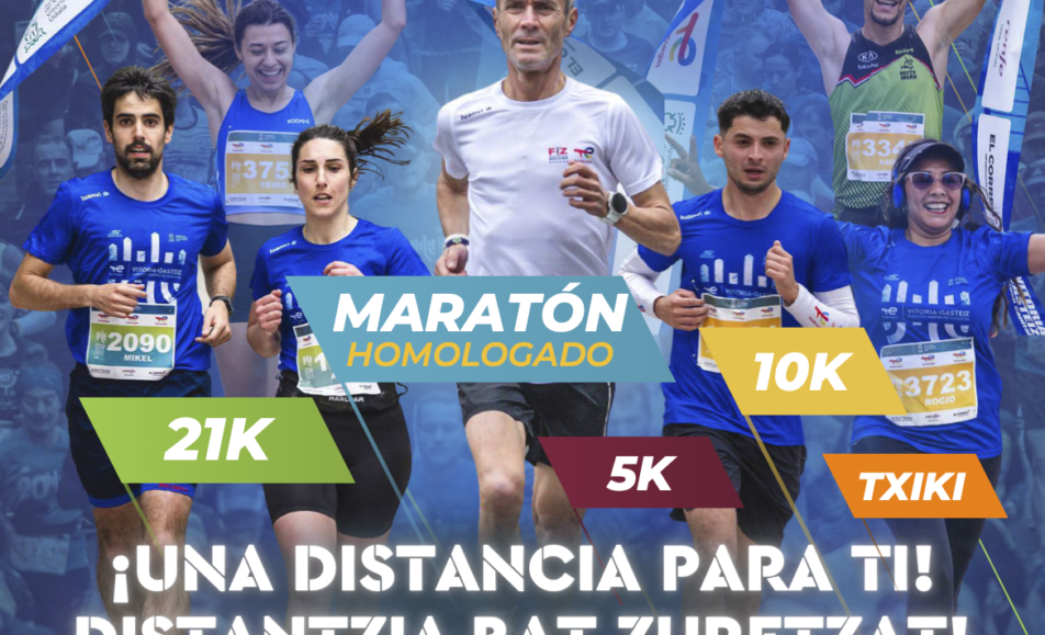 XXIII. MARATON INTERNACIONAL MARTIN FIZ NAZIOARTEKO MARATOIA - 2026