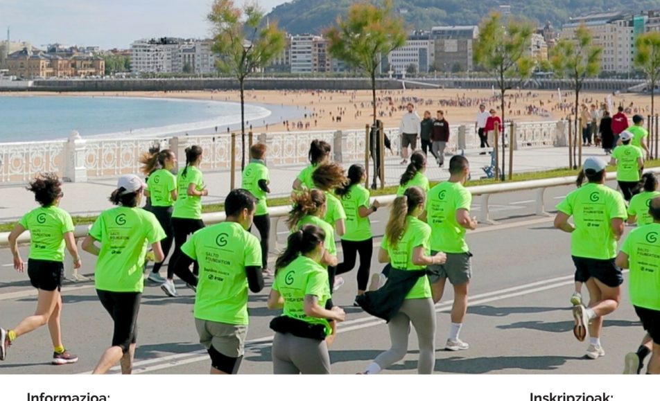 XII. MINBIZIAREN AURKAKO LASTERKETA - CARRERA CONTRA EL CANCER - 2026