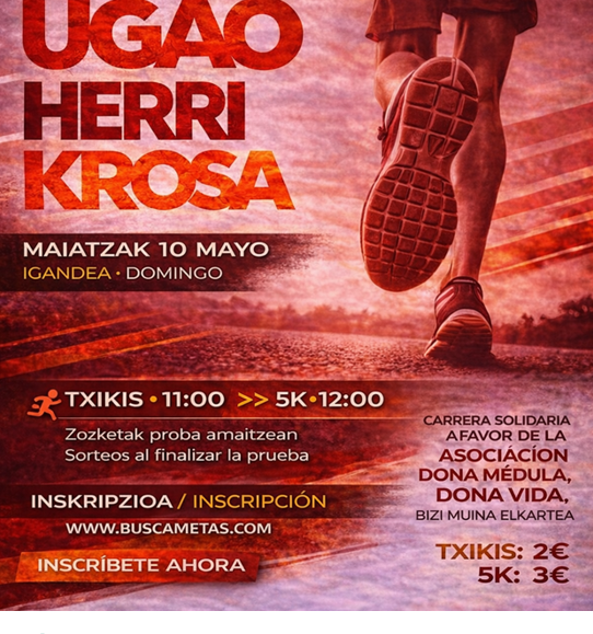 XVI. UGAO-MIRABALLES HERRI KROSA - 2026