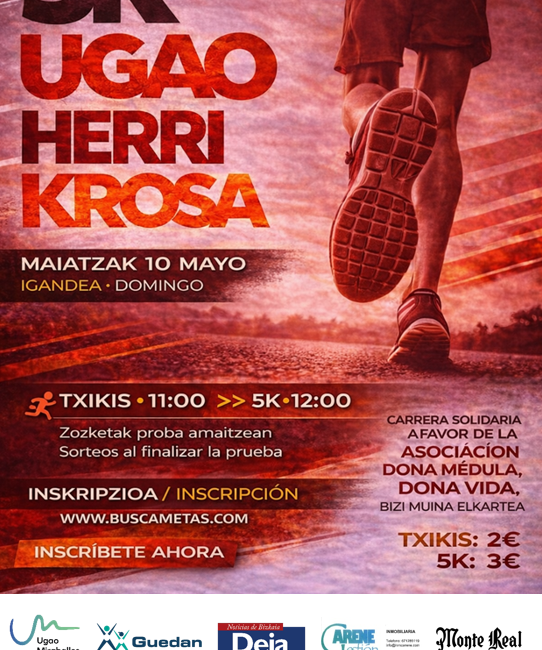XVI. UGAO-MIRABALLES HERRI KROSA - 2026