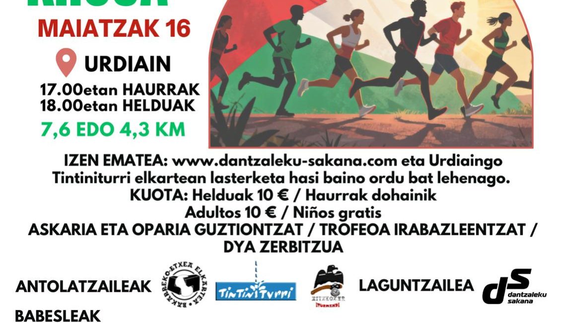 XX. AITZKIBIL ELKARTASUN KROSA - 2026