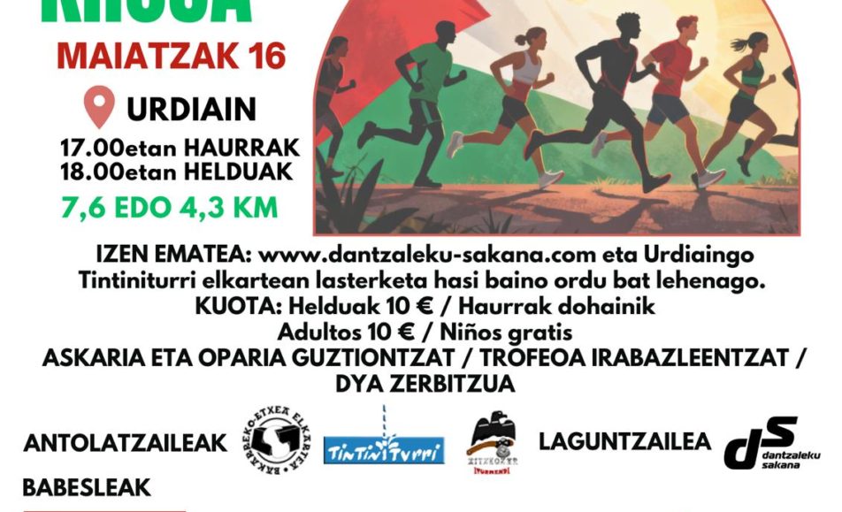 XX. AITZKIBIL ELKARTASUN KROSA - 2026