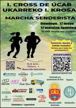 I. UKARREKO KROSA - CROSS DE UCAR - 2026