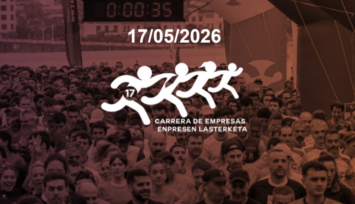 XVII. ENPRESA LASTERKETA - CARRERA DE EMPRESAS GIPUZKOA - 2026