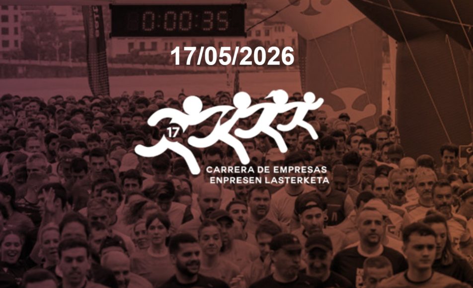 XVII. ENPRESA LASTERKETA - CARRERA DE EMPRESAS GIPUZKOA - 2026