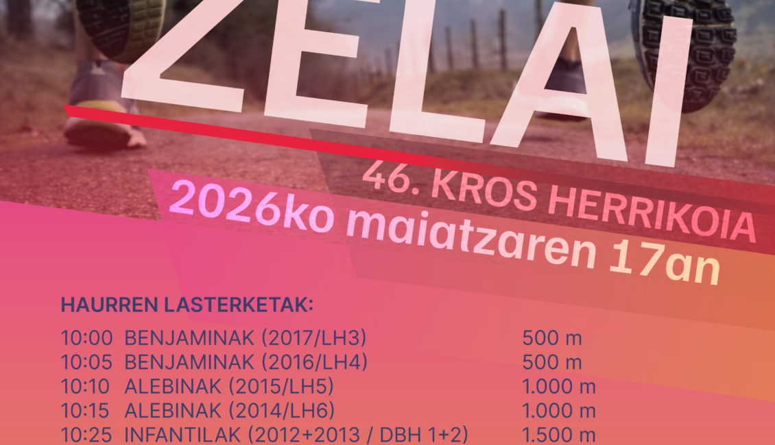 XLVI. OTALA ZELAI KROS HERRIKOIA - JOSEBA MARDO OROIMENEZ - 2026