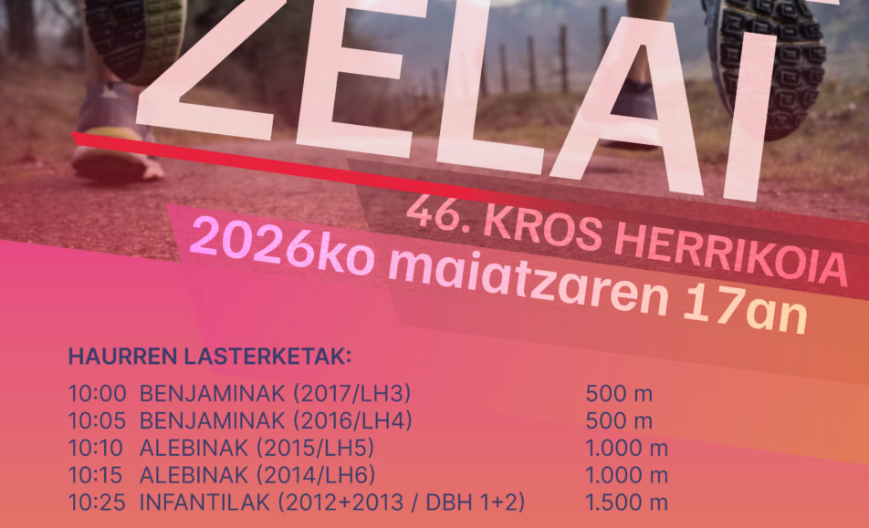 XLVI. OTALA ZELAI KROS HERRIKOIA - JOSEBA MARDO OROIMENEZ - 2026