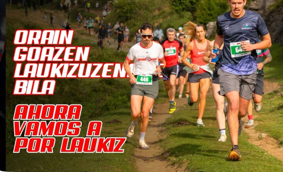 BIZKAIA KOPA TRAIL - BKT - LAUKIZ - 2026