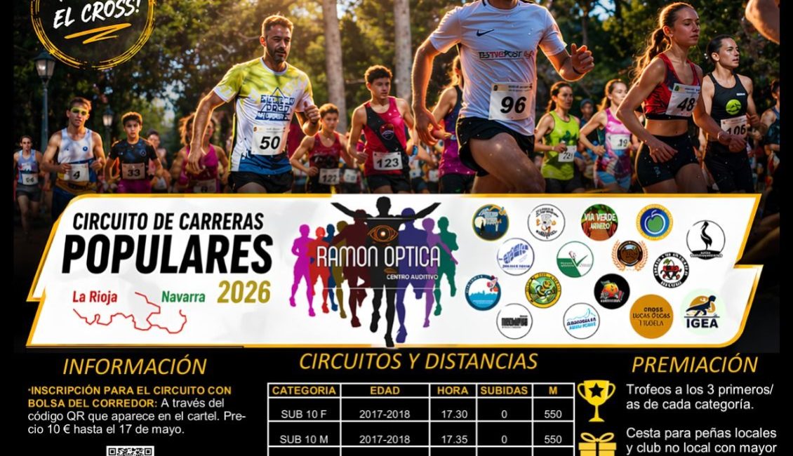 XXIV. CROSS CIUDAD DE CASCANTE SUBIDA AL PARQUE DEL ROMERO - 2026
