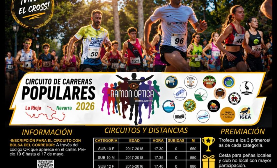 XXIV. CROSS CIUDAD DE CASCANTE SUBIDA AL PARQUE DEL ROMERO - 2026