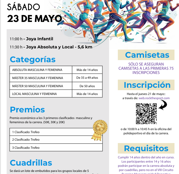 XLII. JOYA DE CABANILLAS - 2026
