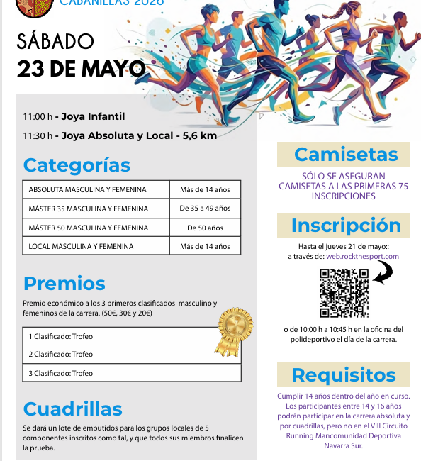 XLII. JOYA DE CABANILLAS - 2026