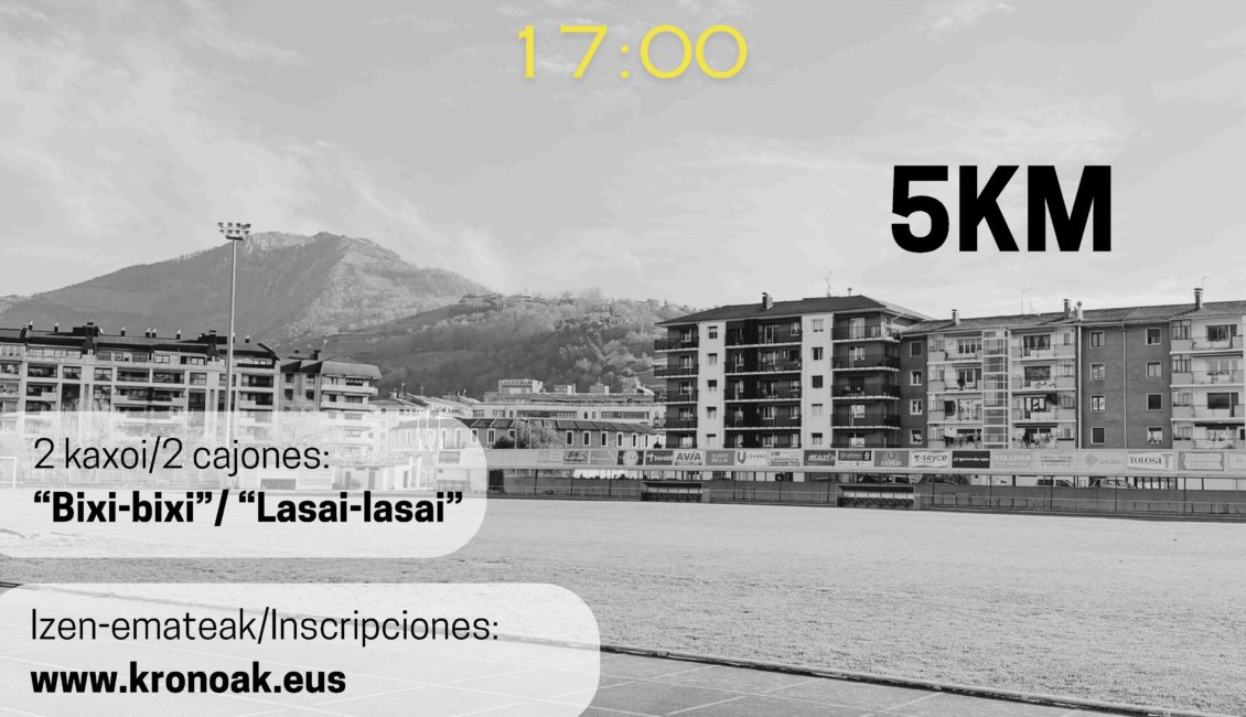 I. MUGITU TOLOSA LASTERKETA - 2026