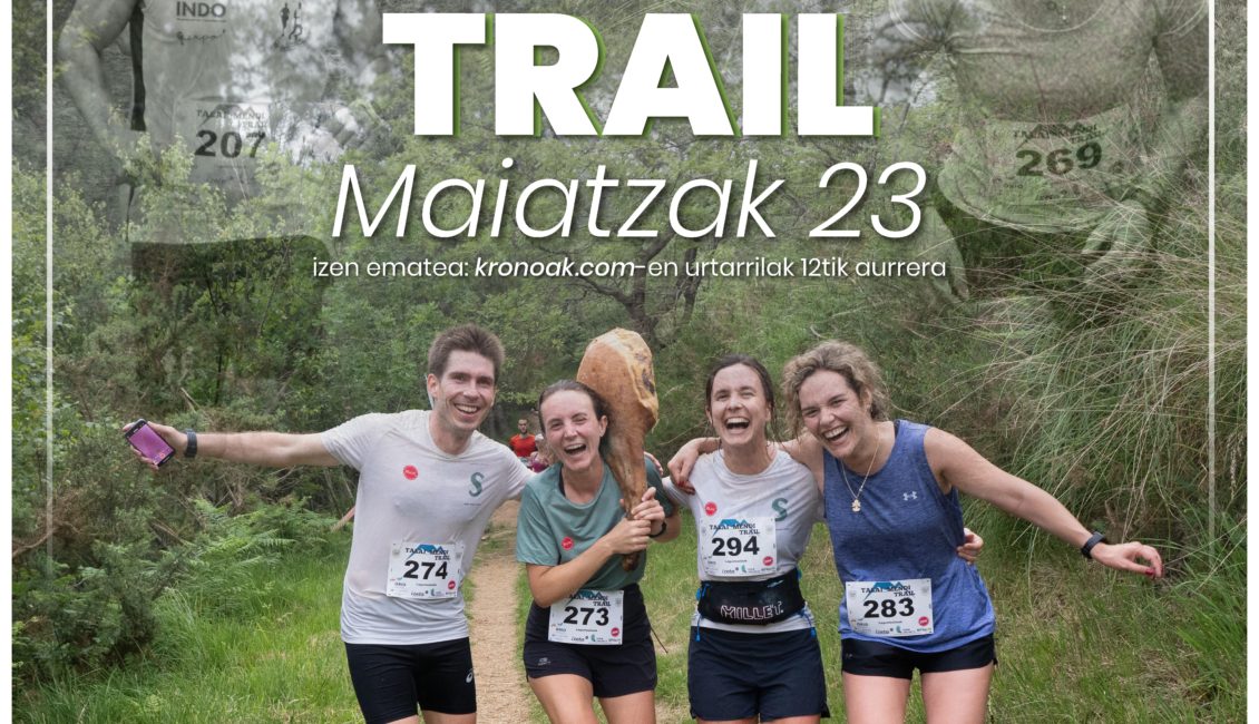 VI. TALAIMENDI TRAIL - 2026