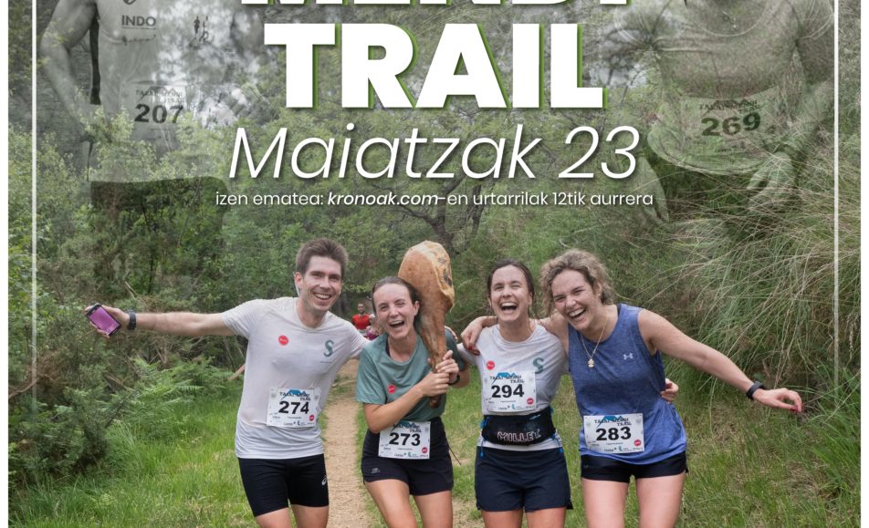 VI. TALAIMENDI TRAIL - 2026