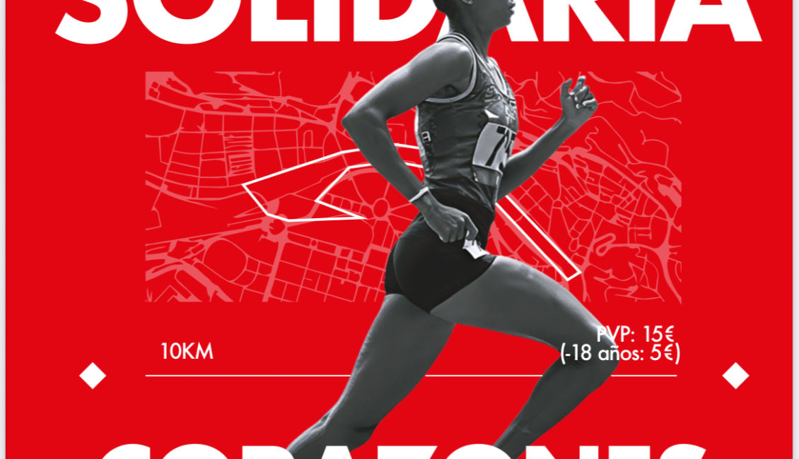 CARRERA SOLIDARIA CORAZONES VALIENTES - 2026
