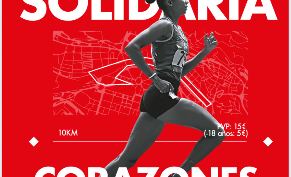 CARRERA SOLIDARIA CORAZONES VALIENTES - 2026