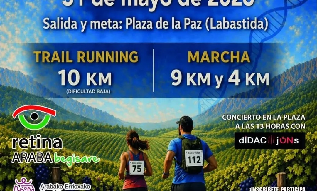 ENTRE VIÑAS POR UNA CAUSA - 2026