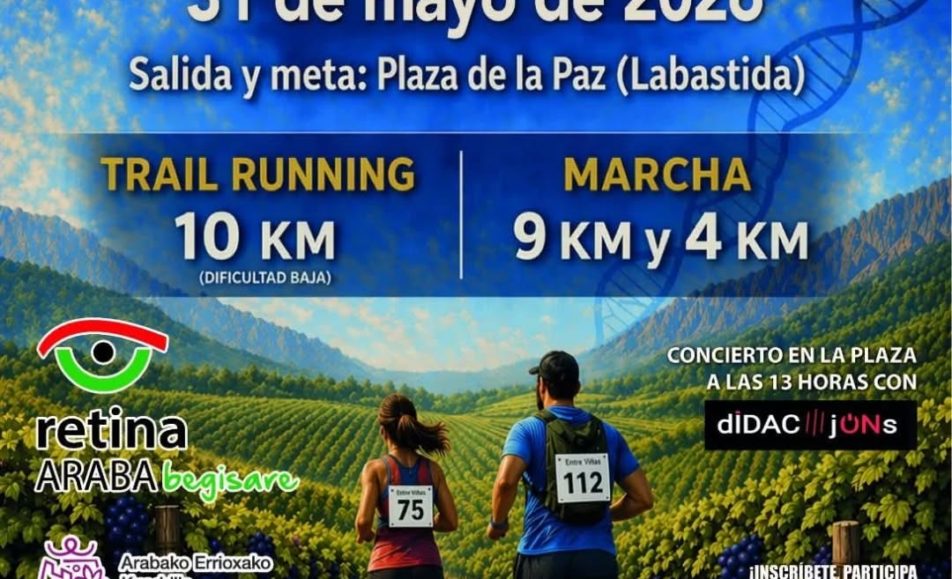 ENTRE VIÑAS POR UNA CAUSA - 2026