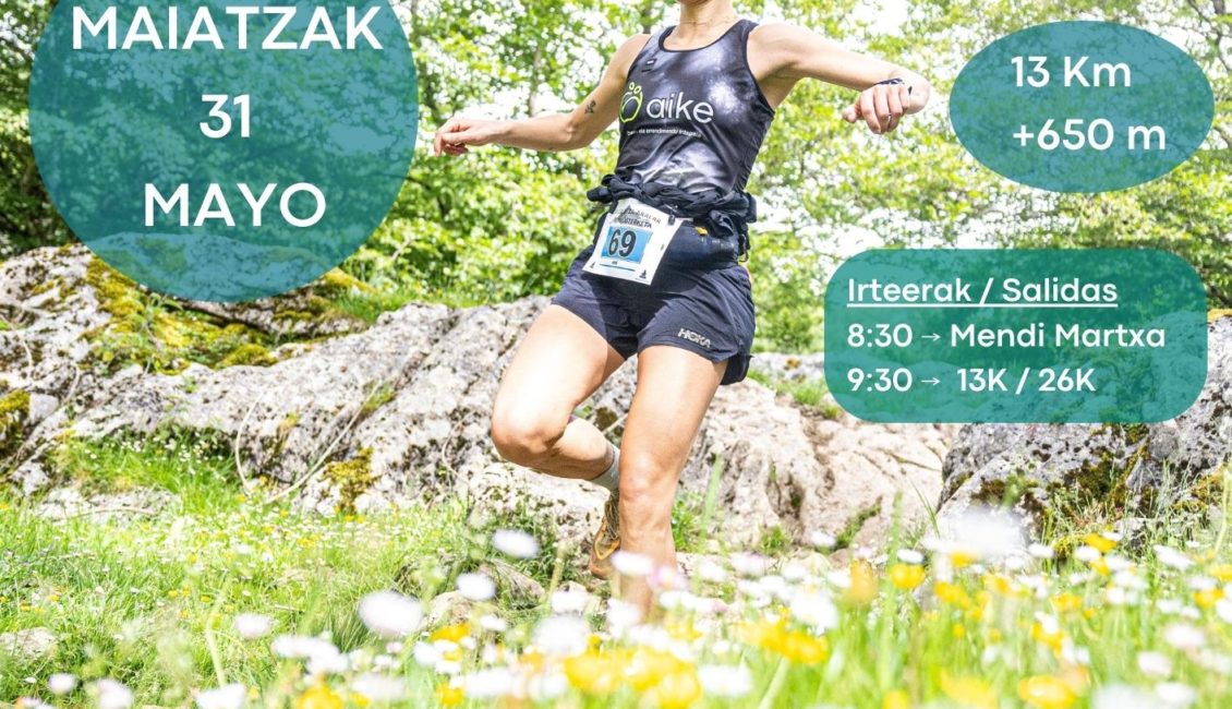 XXI. LAKUNTZA - ARALAR MENDI LASTERKETA - 2026